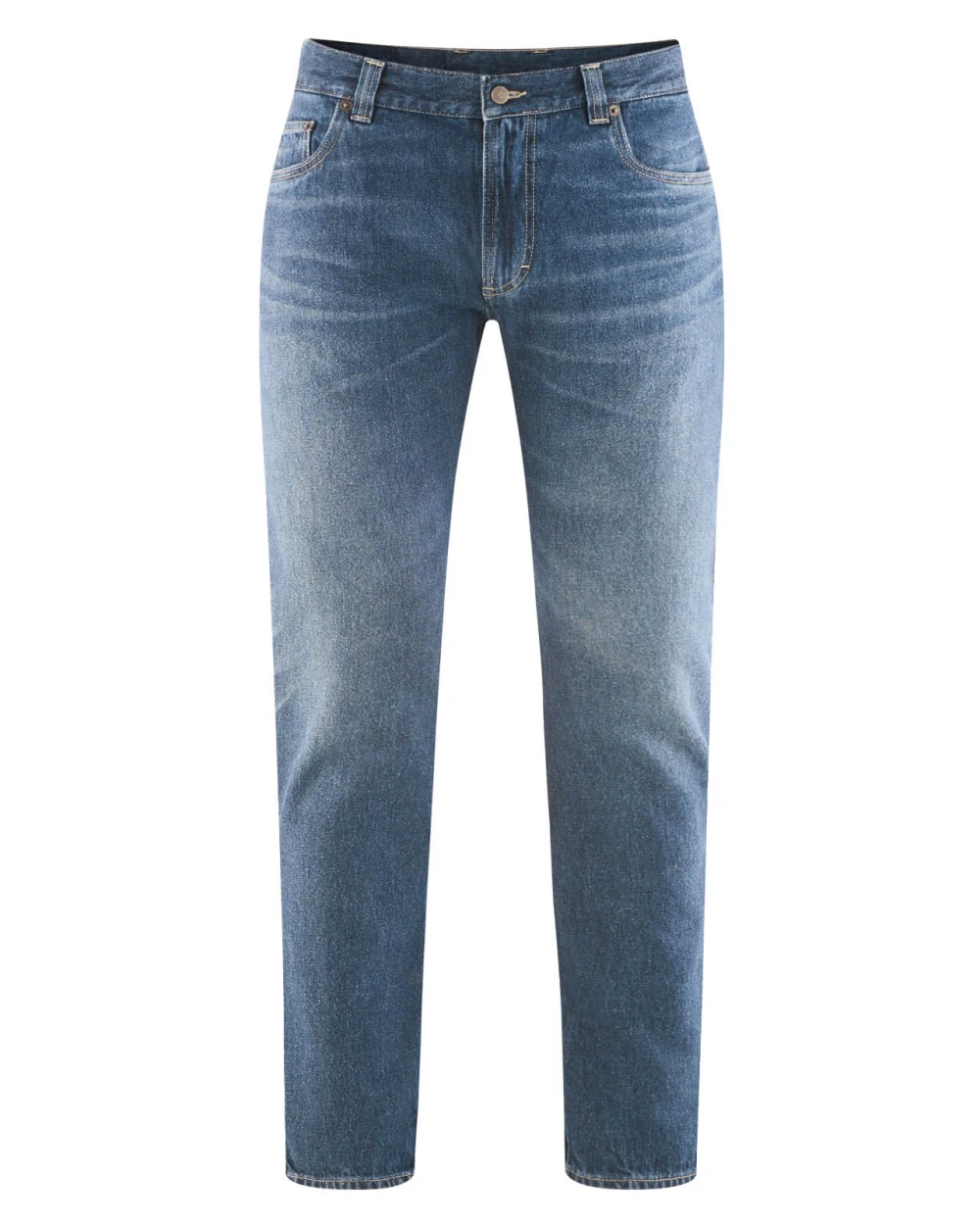 Men's Blue Denim Laser Jeans in hemp and organic cotton