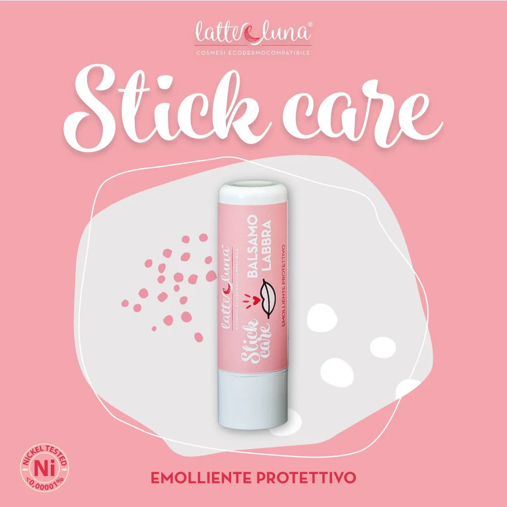 Emollient and protective Lip Balm Stick
