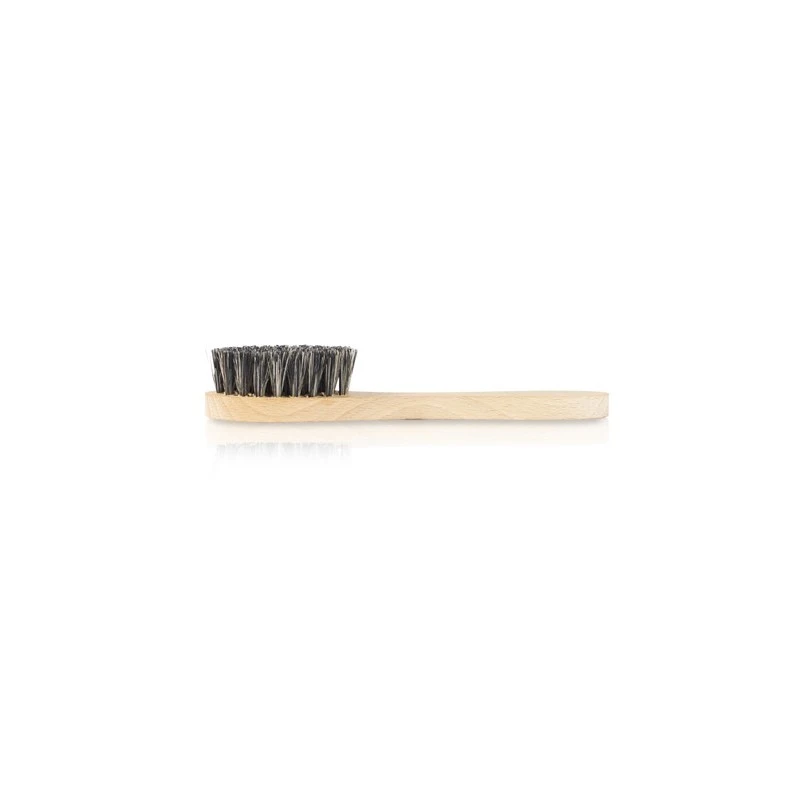 Shoe Spreader Brush with beech wood handle