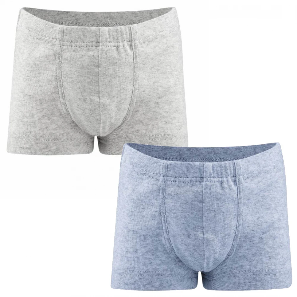 Children boxer shorts in 100% Organic Cotton
