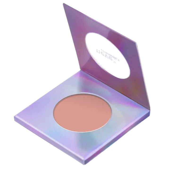 Nowhere single blush: nude peach color with beige undertone