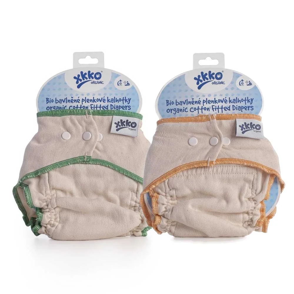 Organic cotton fitted diaper clothes