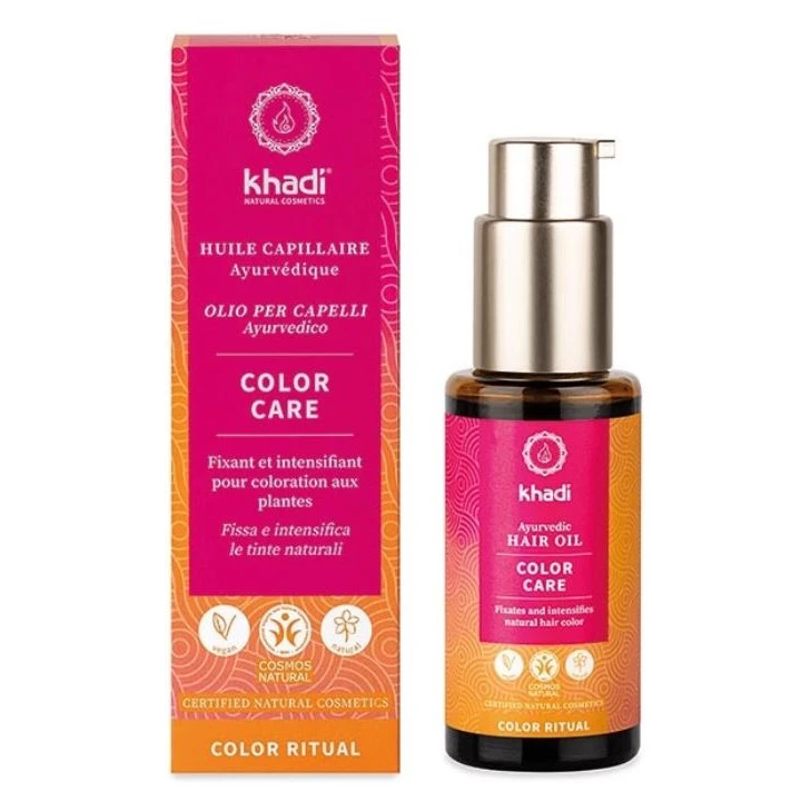 Khadi color care Ayurvedic hair oil
