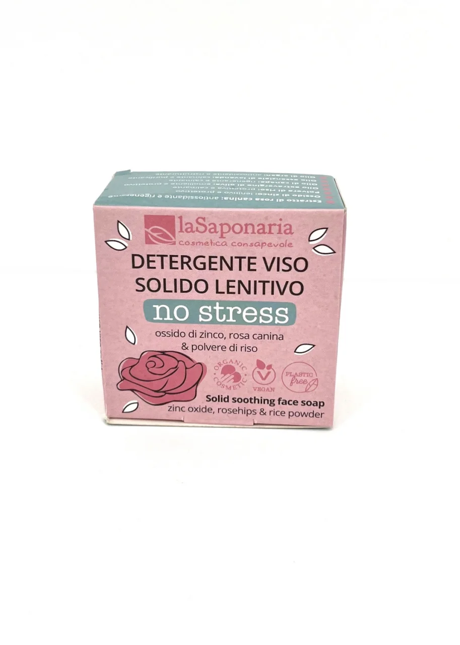 Detergente viso solido lenitivo - No Stress