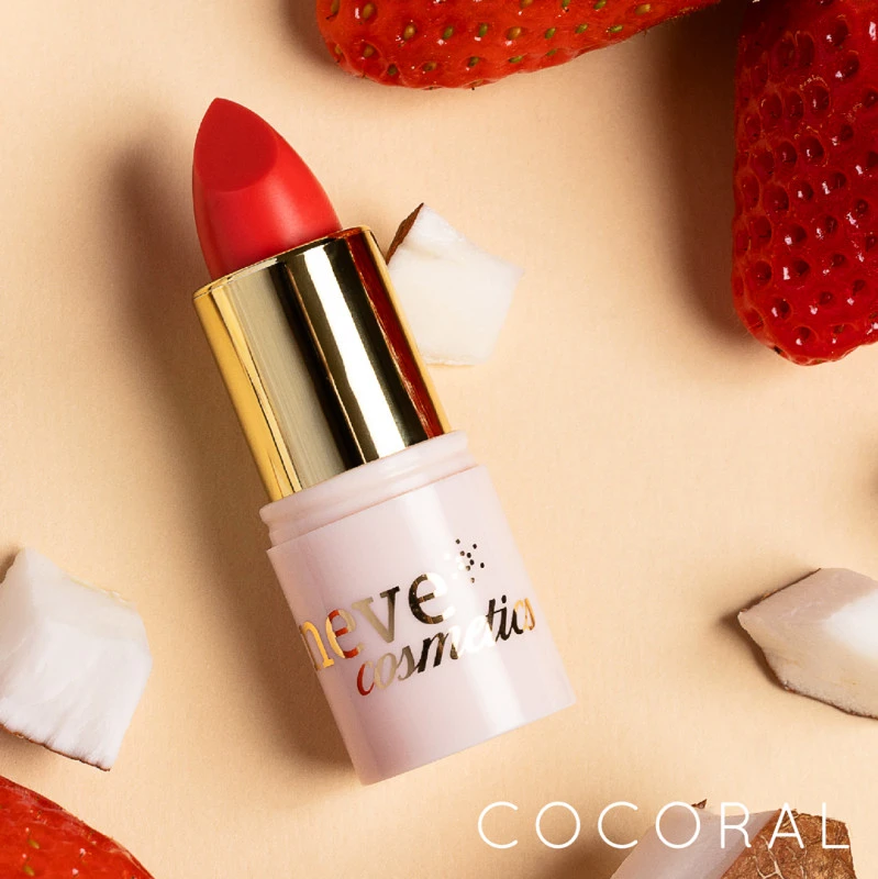 Colored and nutritious Lip balm - Cocoral Vegan