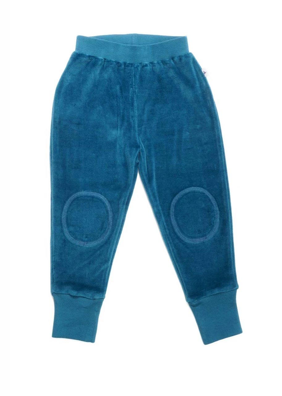Nicky trousers for children in organic cotton chenille