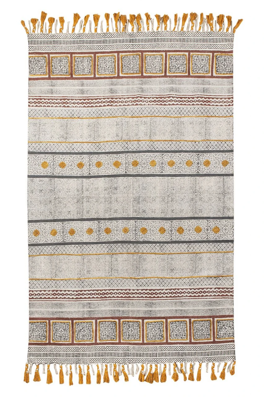 BOHO CHIC 120x190 rug in pure cotton - GoodWeave