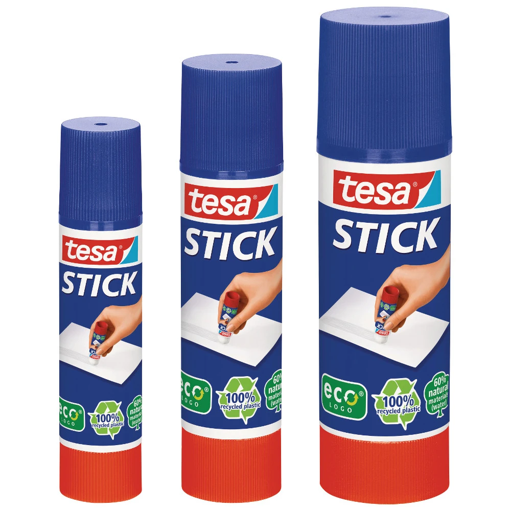 Stick glue solvent free