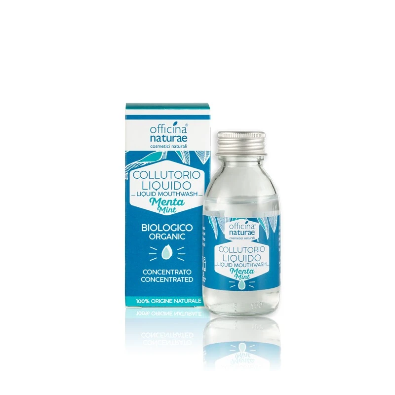 Natural Concentrated Mint Mouthwash