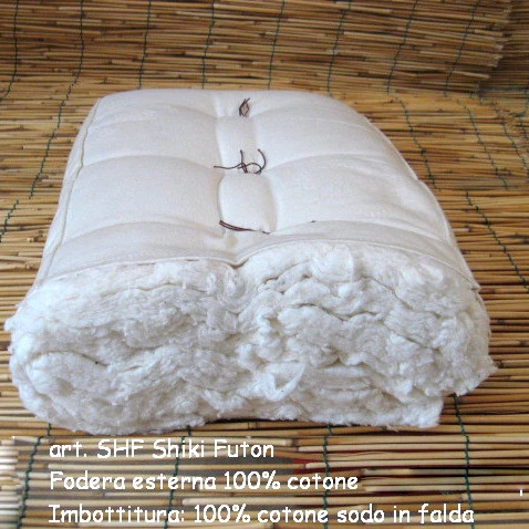 Futon baby bed in pure natural cotton 60x120 cm_83863