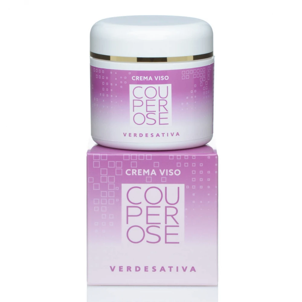 Crema viso per Couperose per pelli delicate, reattive ed ipersensibili