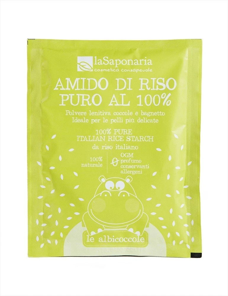 Italian 100% pure rice starch
