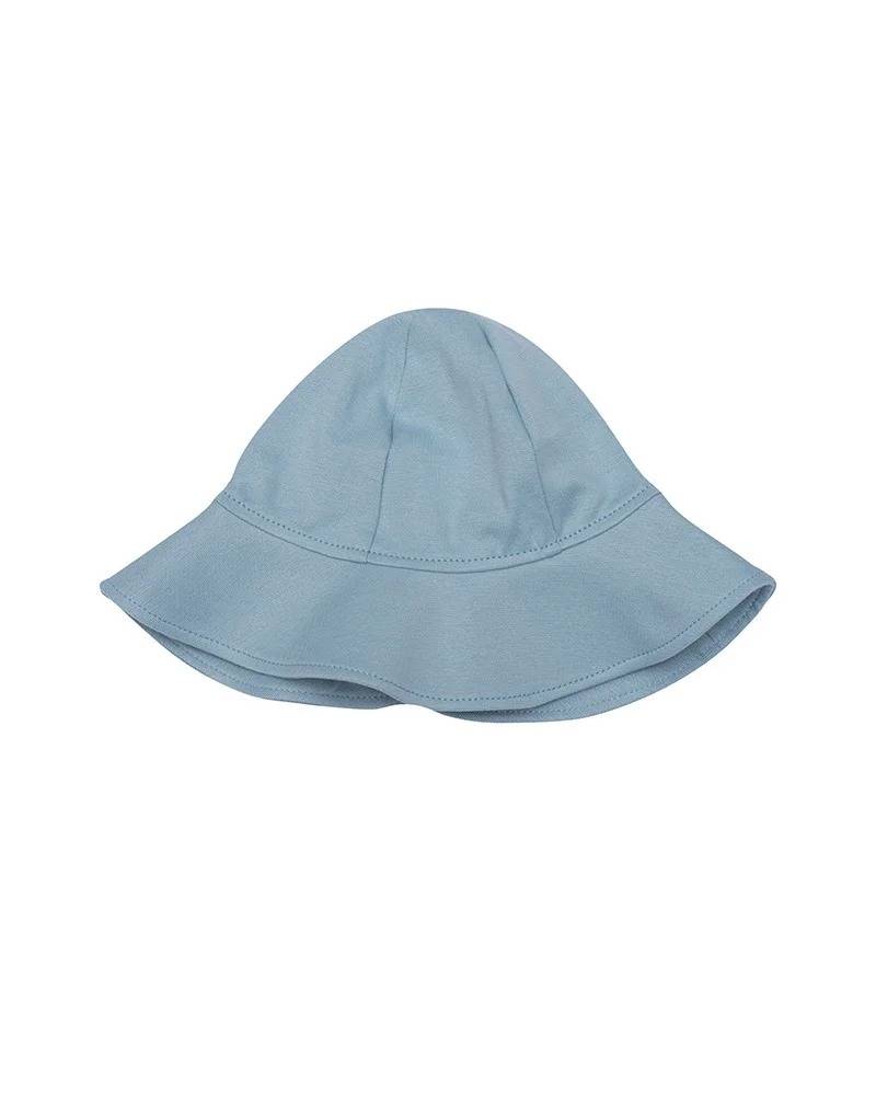 Cappellino da sole per bambine in cotone biologico_91472
