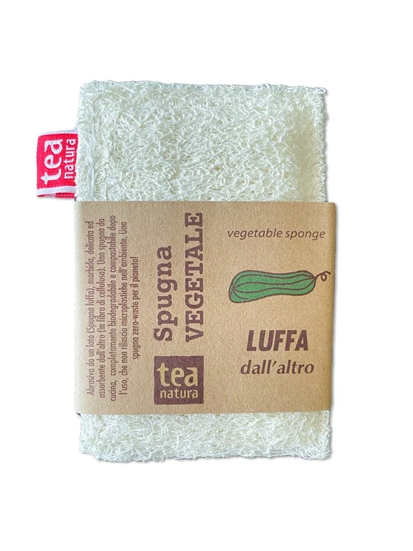 Vegetable sponge for kitchen Tea Natura
