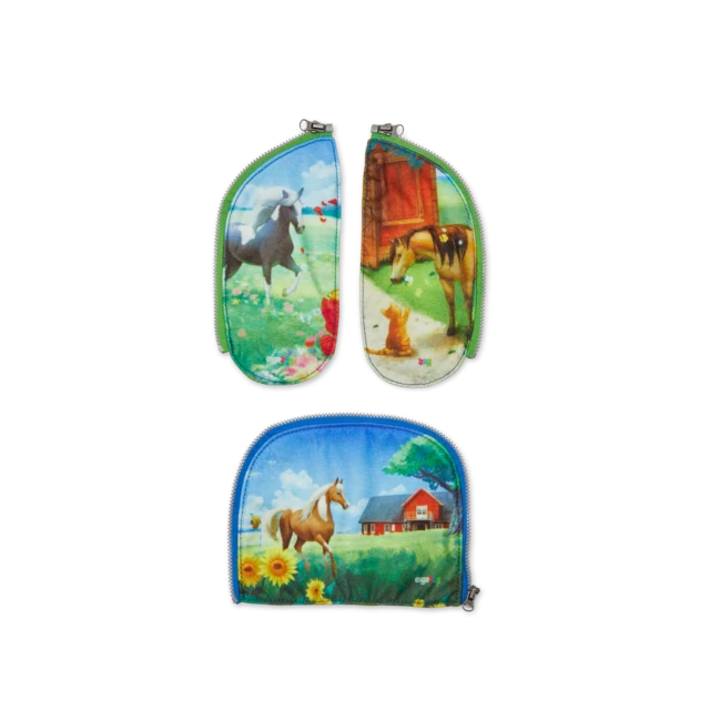 Zippies Horse suitable for Ergobag SETs to customize the backpack