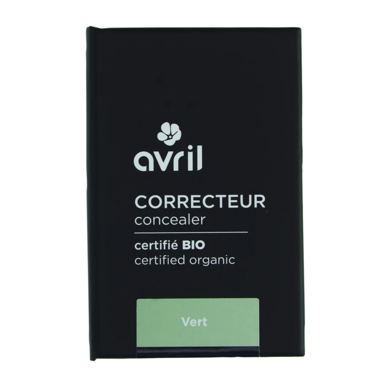 Concealer Green certified organic Avril