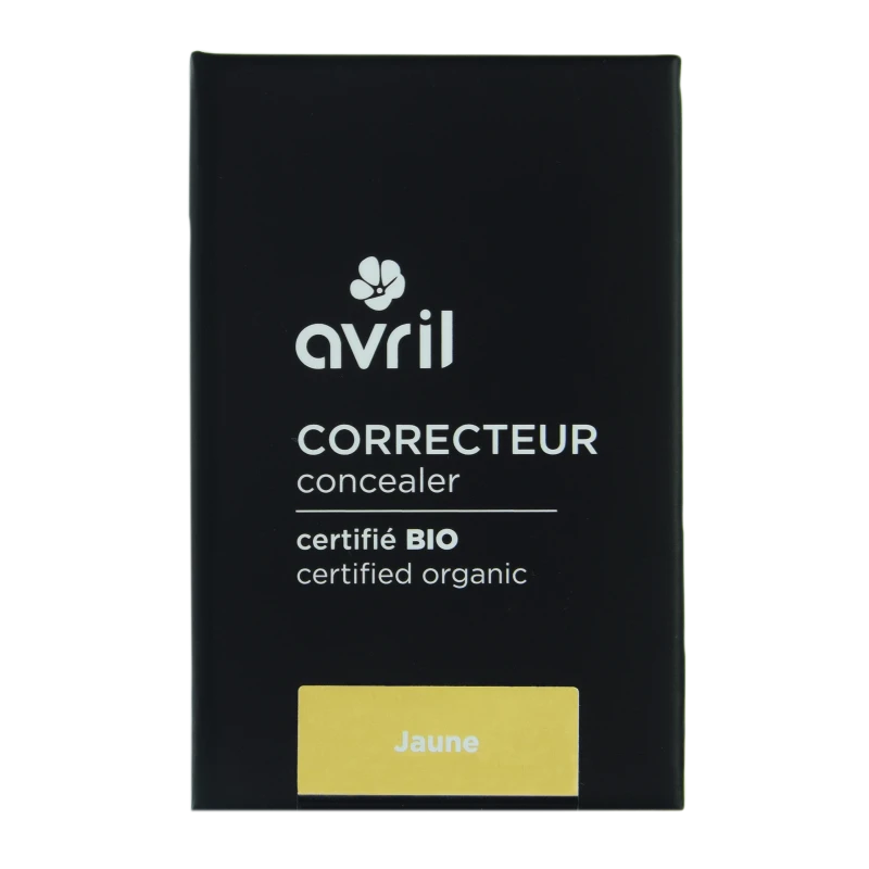 Concealer Jaune certified organic Avril