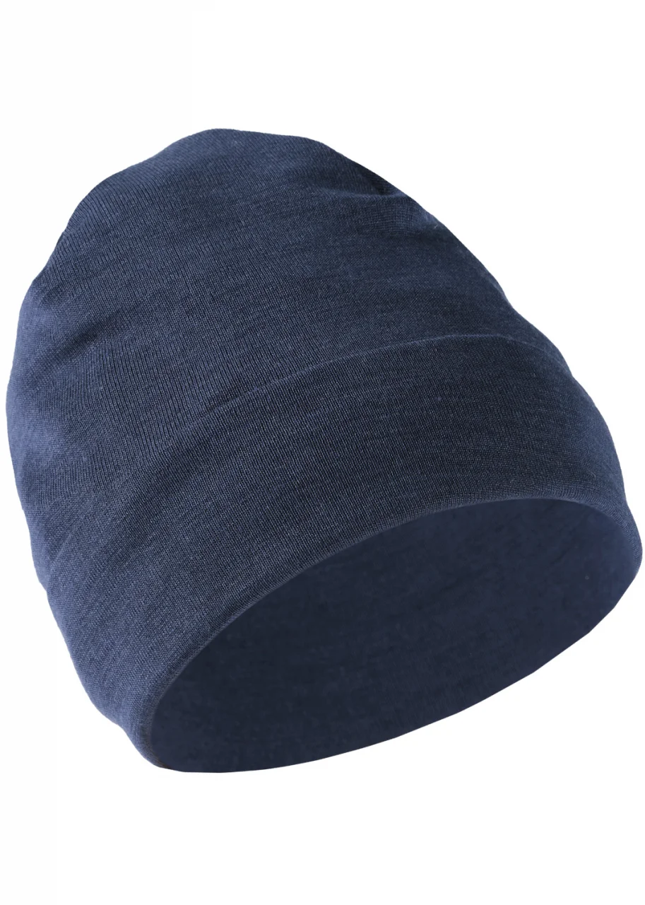 Engel wool and silk cap for adults