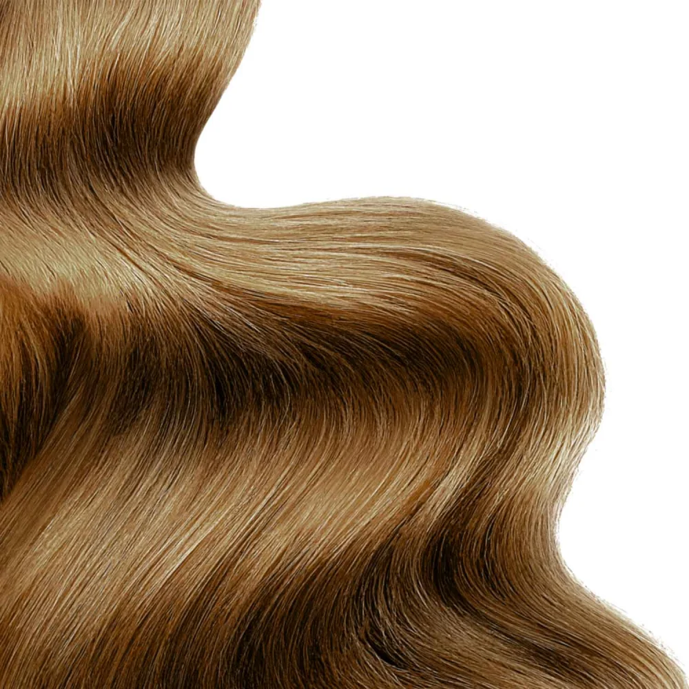 Vegan Hair Dye - Medium Golden Blond 7.3_97773