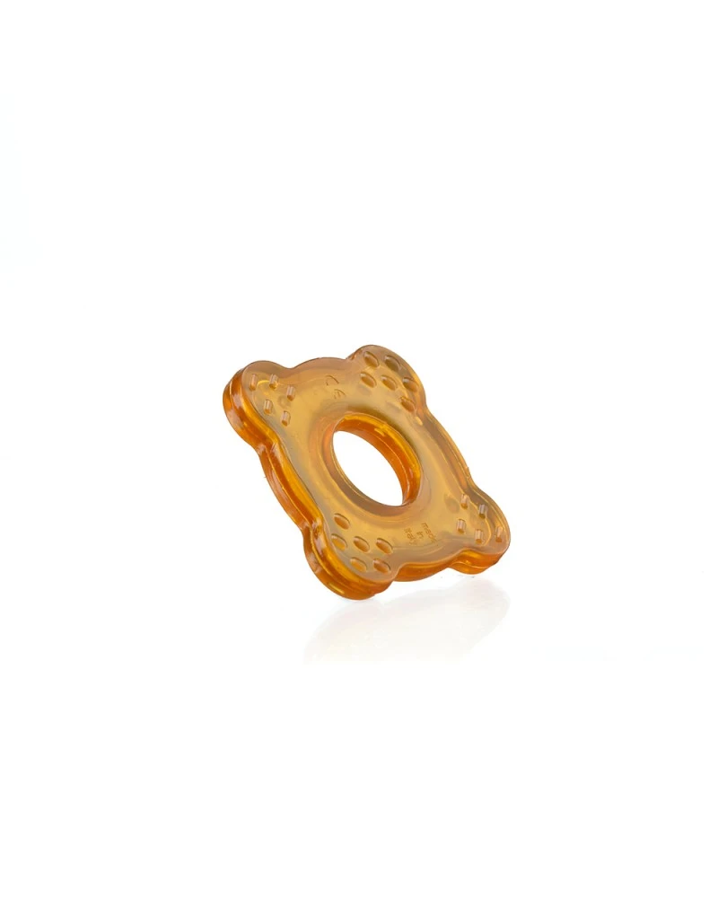 Baby Pop teether in 100% natural rubber