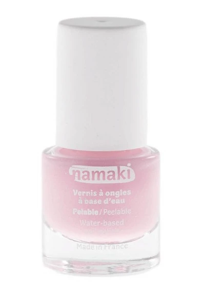 Solvent-free removable water-based polish - 15 Pale Pink