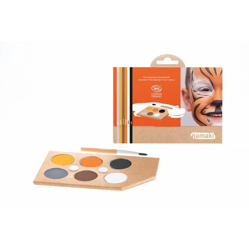 Make-up kit 6-color organic - wild life
