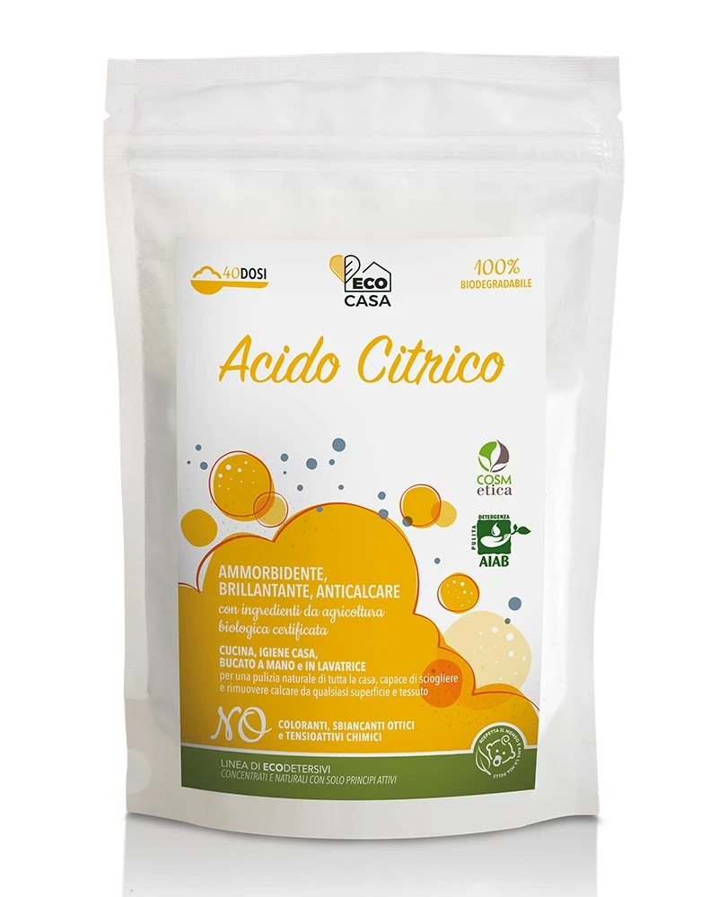 Eco-detergent Citric Acid 500 g