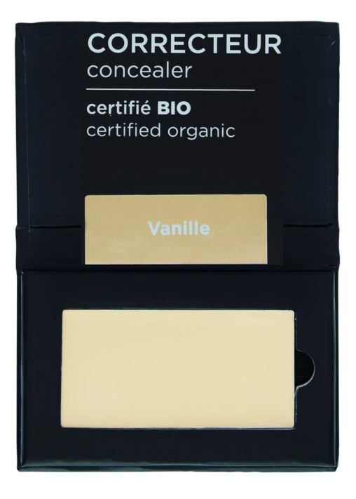 Concealer Vanille certified organic