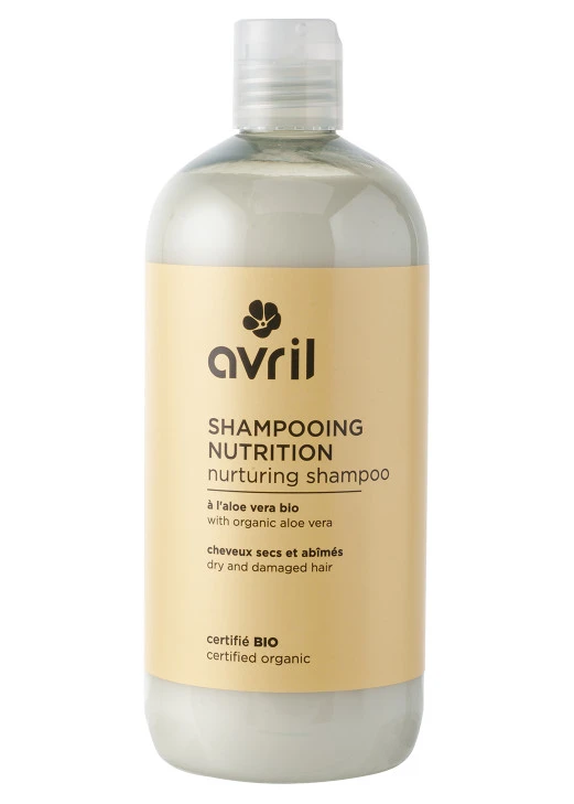 Shampoo Avril Nutriente 500 ml Biologico con Aloe