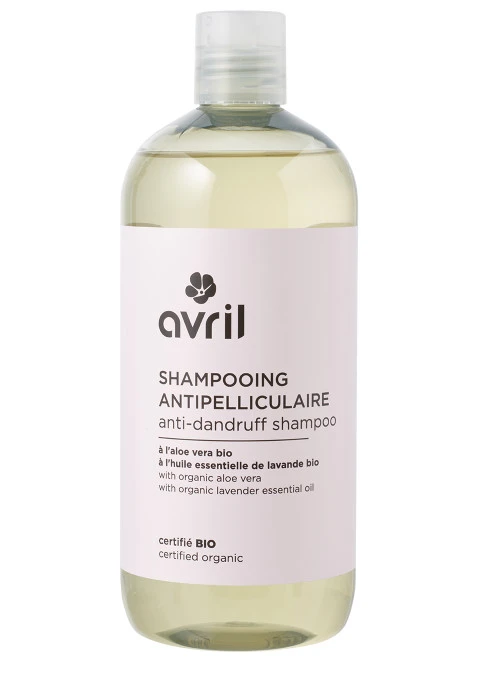 Avril anti-dandruff shampoo 500 ml Organic with Aloe