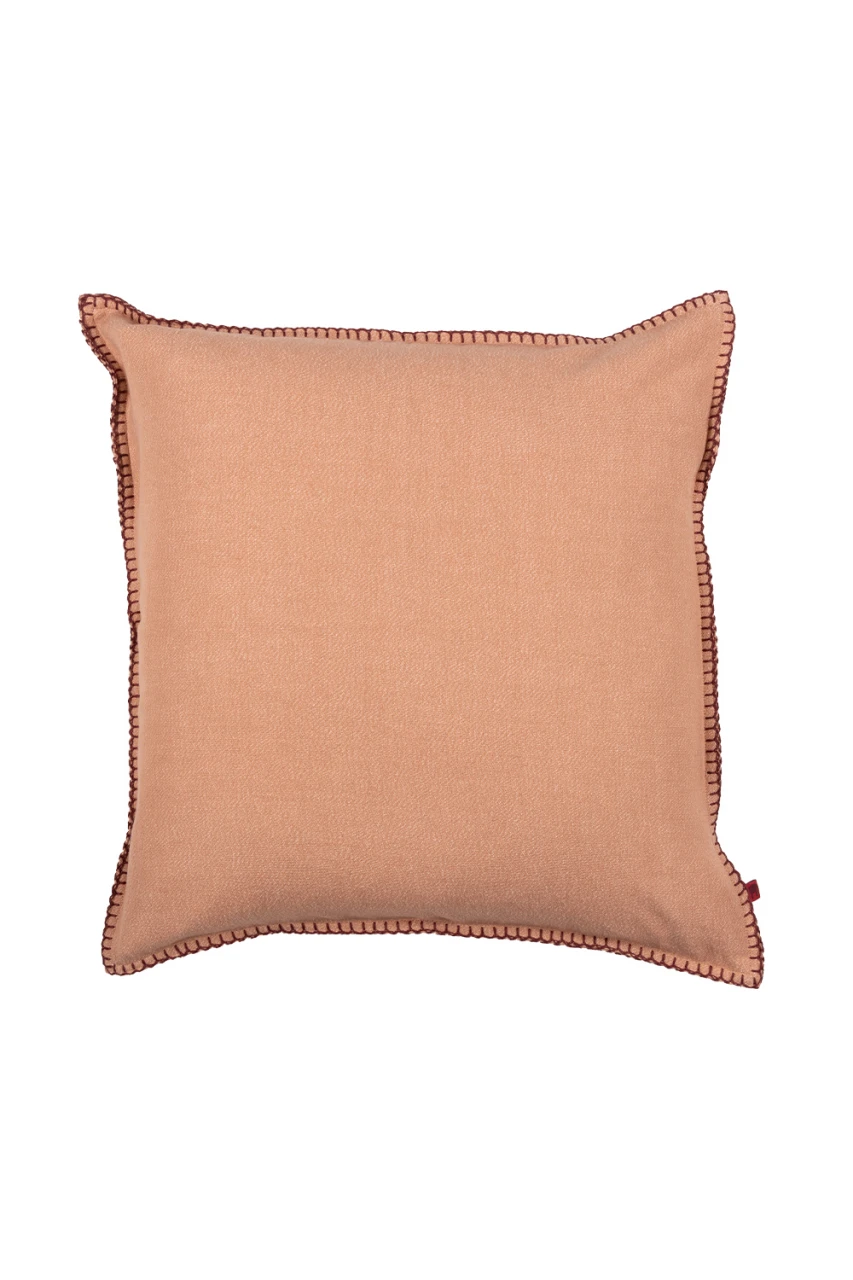 ROSE Cushion Cover in Organic Cotton 50x50 cm