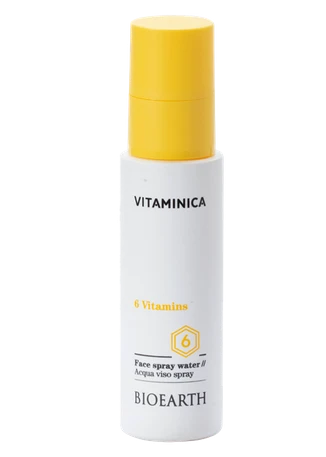 Acqua spray viso - 6 vitamine