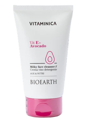 Cleansing Face Cream - Vit. E + Avocado