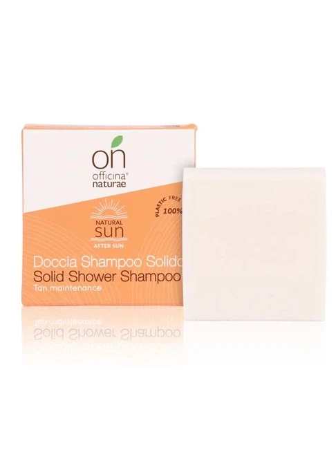 Soothing Refreshing After-Sun Solid Shower Shampoo with Oats