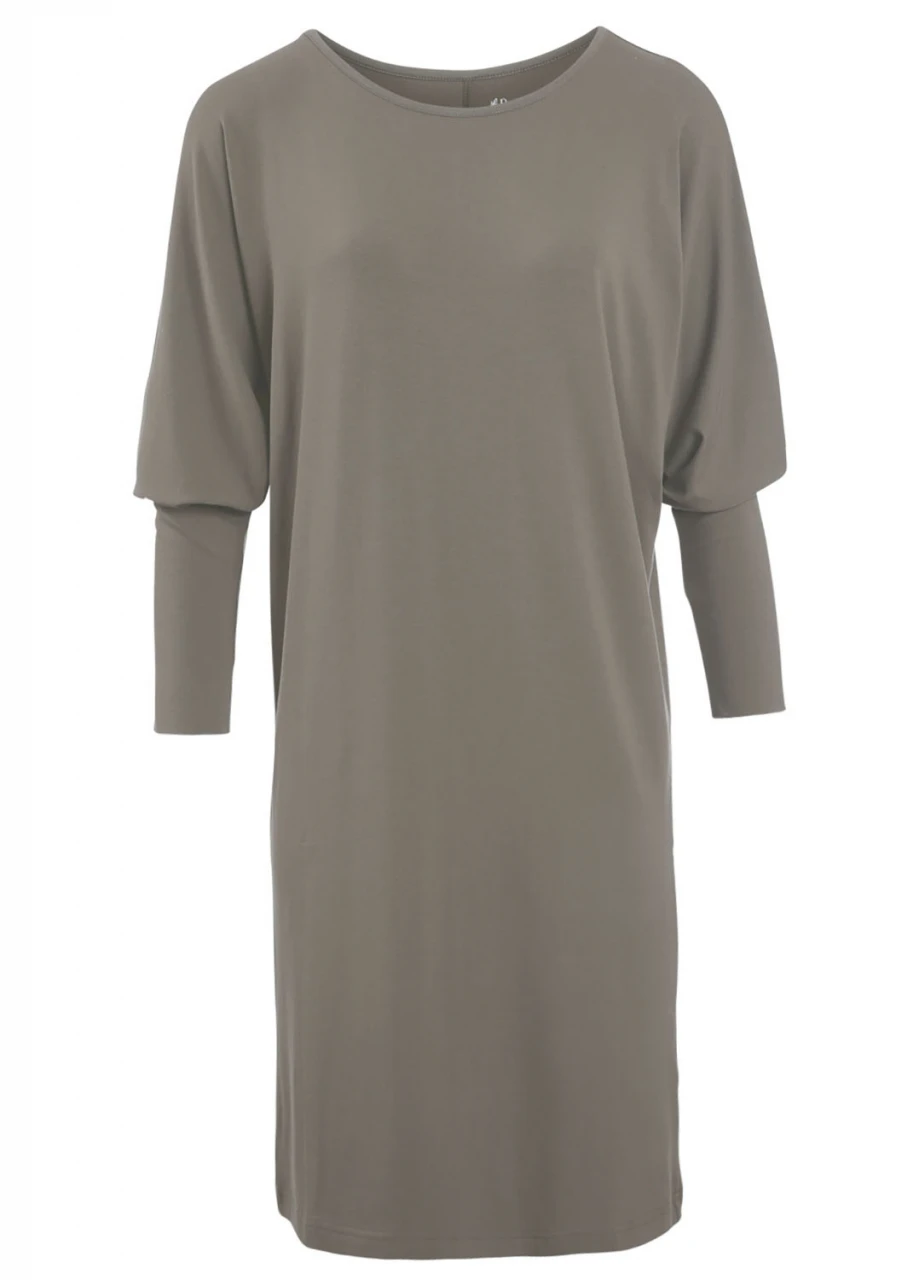 Women's Eef dress in Bamboo - grey