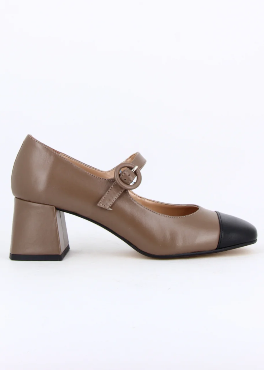 Lexia Black Women's Shoes in Natural Leather_106247