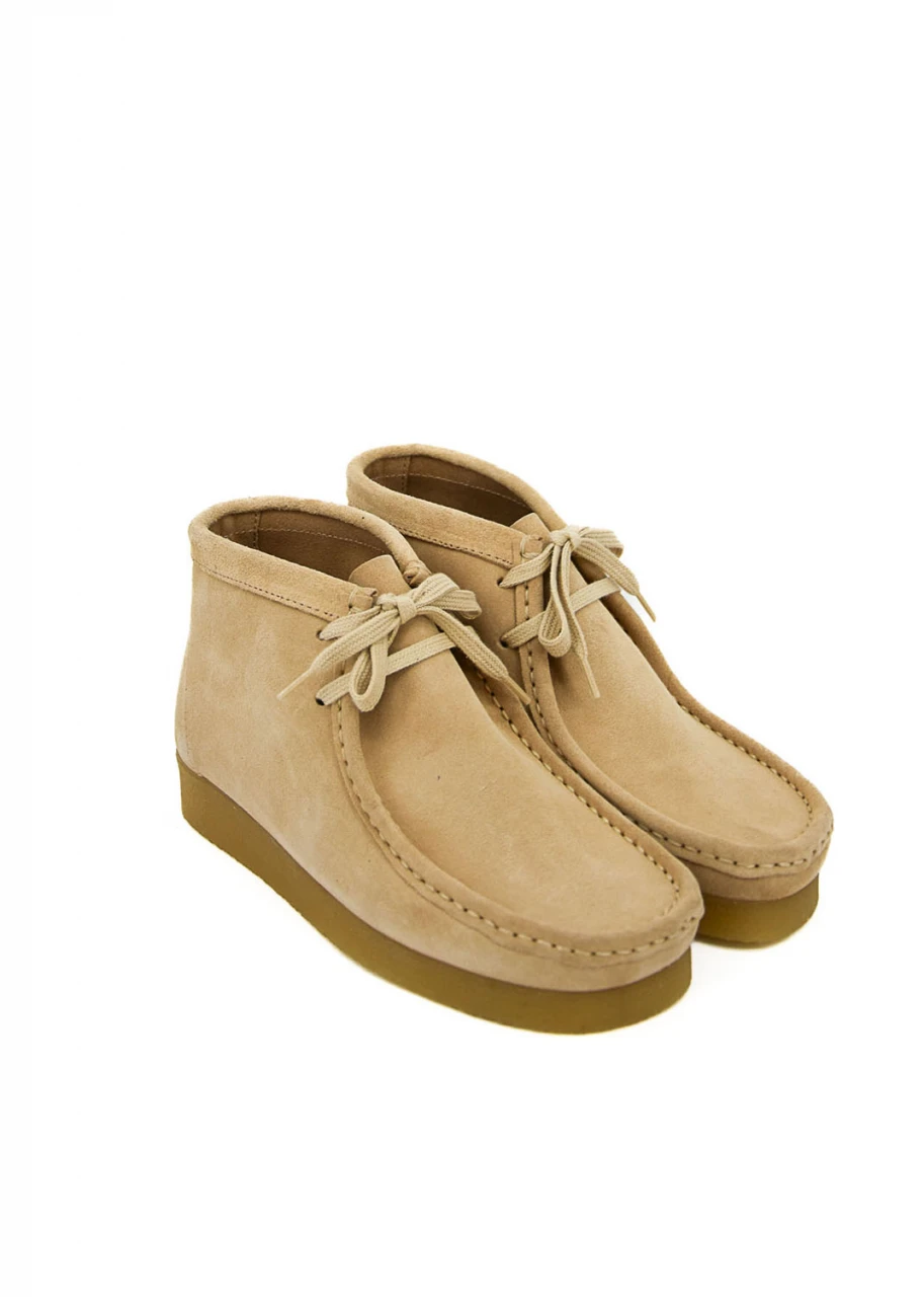 Wallabee Westin Camel Women's Natural Leather Shoes
