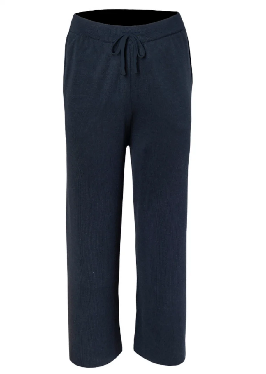 Women's Nacht trousers in pure organic cotton