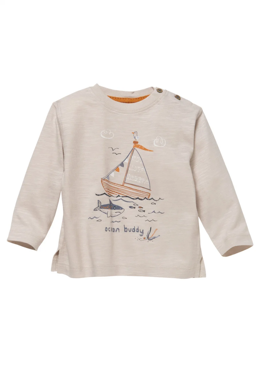 Children's Ocean Buddy jersey in pure organic cotton