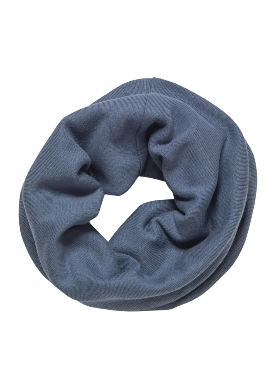 Whales reversible neck warmer for children in pure organic cotton_109306