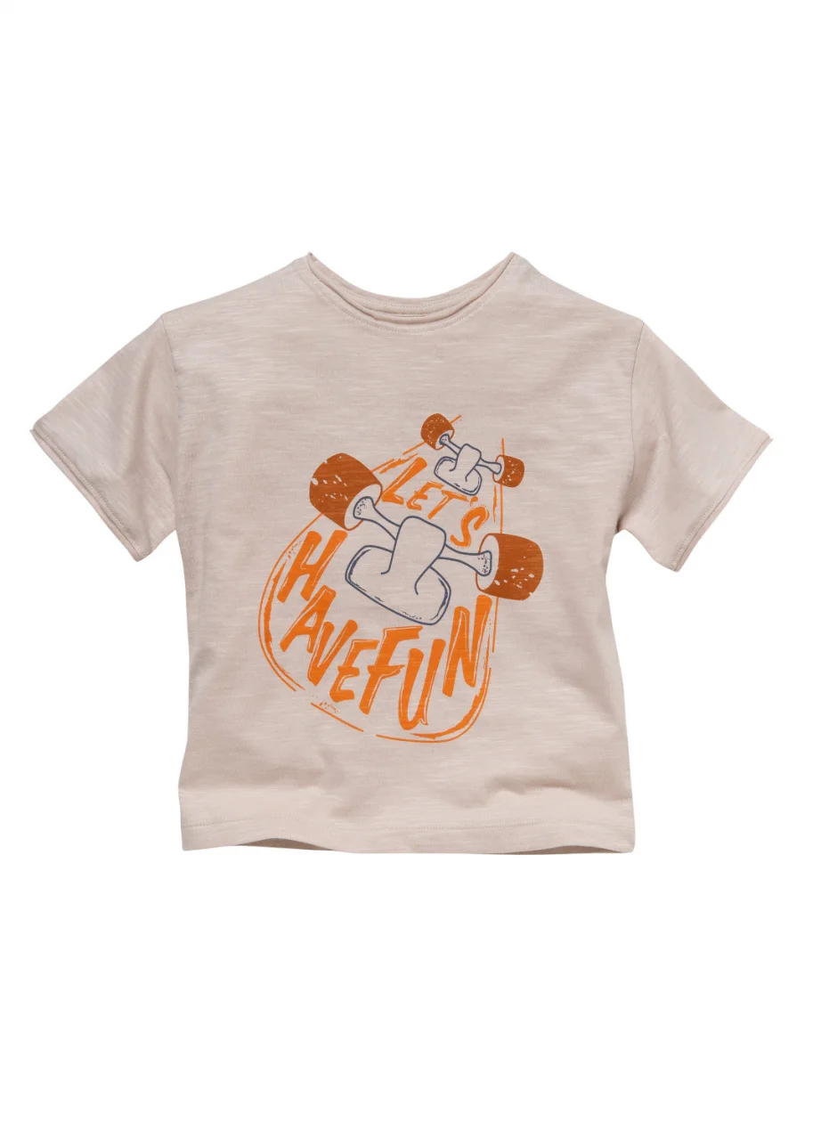 Have Fun T-shirt for children in pure organic cotton