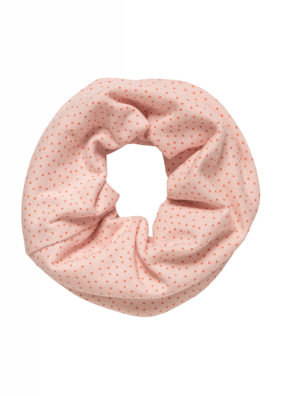 Fruits reversible neck warmer for girl in pure organic cotton_109302