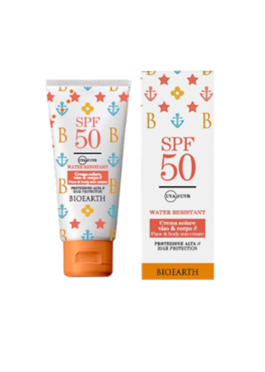 Face Body Cream SPF50 high protection 100ml