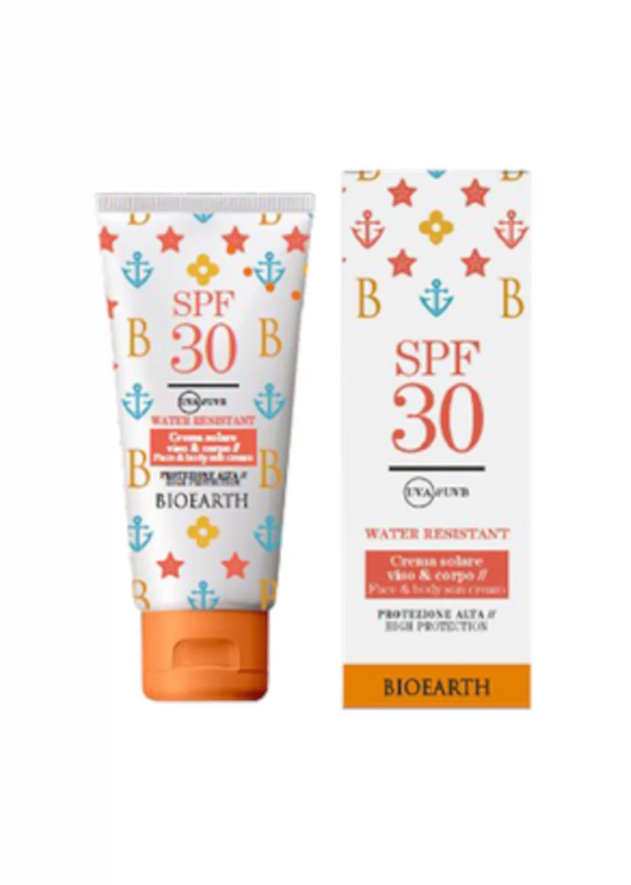 Face Body Cream SPF30 high protection 100ml
