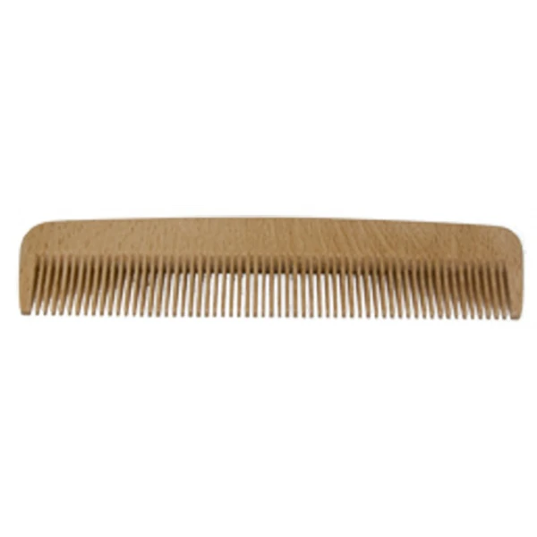 Comb for children in natural wood