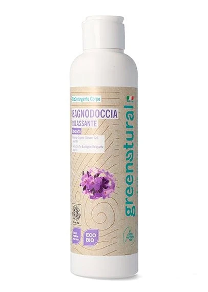 Bath-shower gel eco-organic Lavender - 250ml