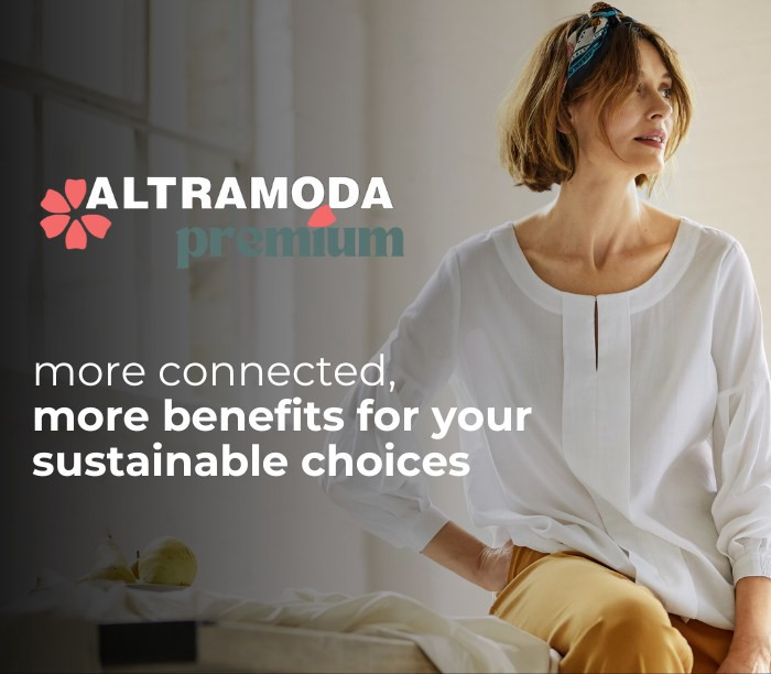 Altramoda Premium: more connected, more advantages for your sustainable purchases