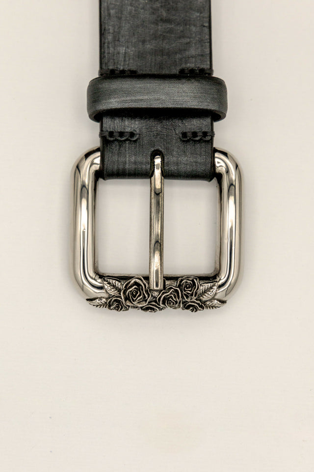 Cintura ROSE 40 PALLADIO ANTICO in vacchetta a concia vegetale