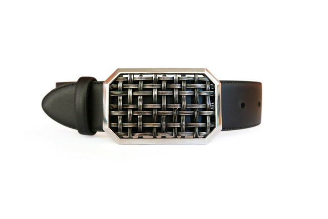 Cintura GARZA PALLADIO ANTICO in pelle di vitello