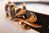Cintura DECO' ORO ANTICO in pelle di vitello